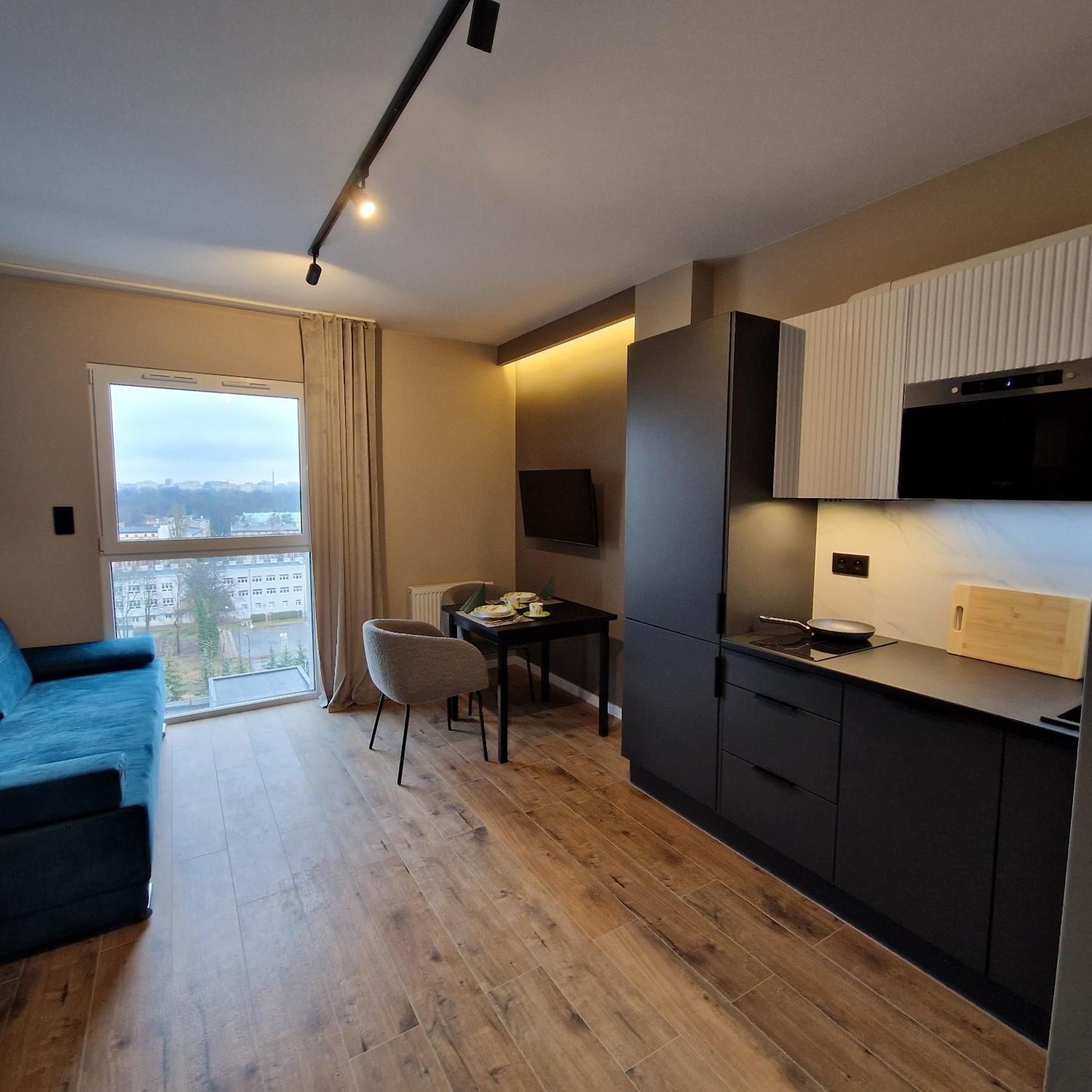 Apartamenty Panorama Lodz  Exterior photo