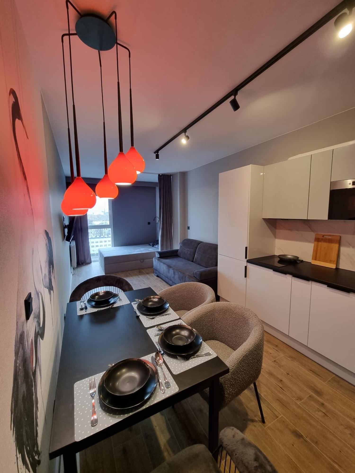 Apartamenty Panorama Lodz  Exterior photo