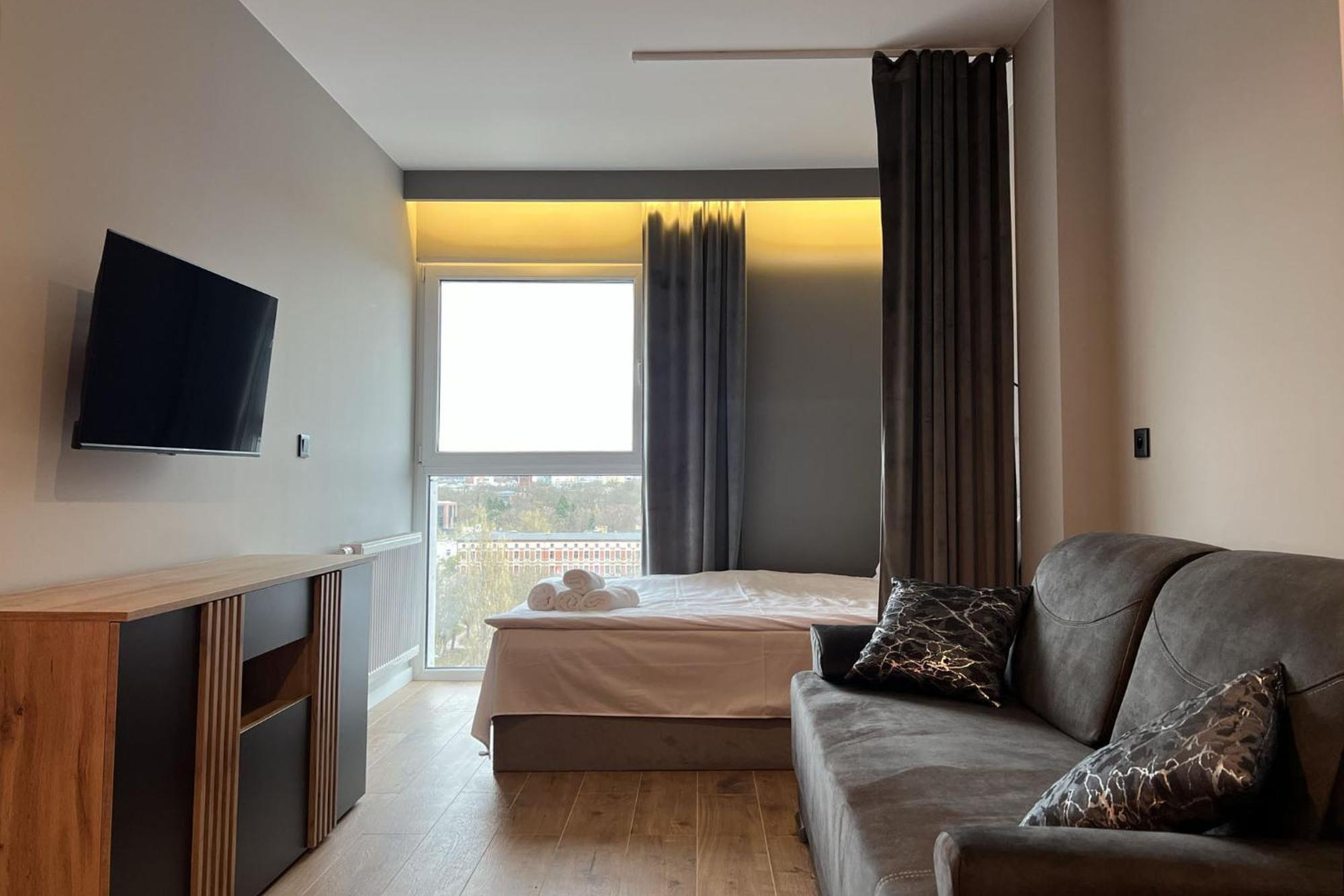 Apartamenty Panorama Lodz  Exterior photo