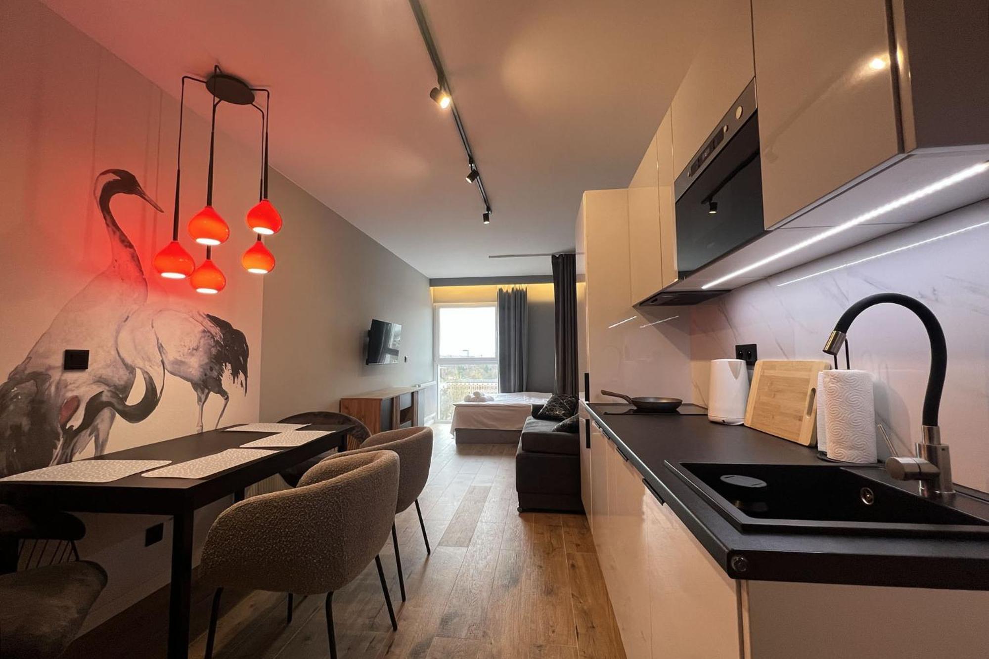 Apartamenty Panorama Lodz  Exterior photo