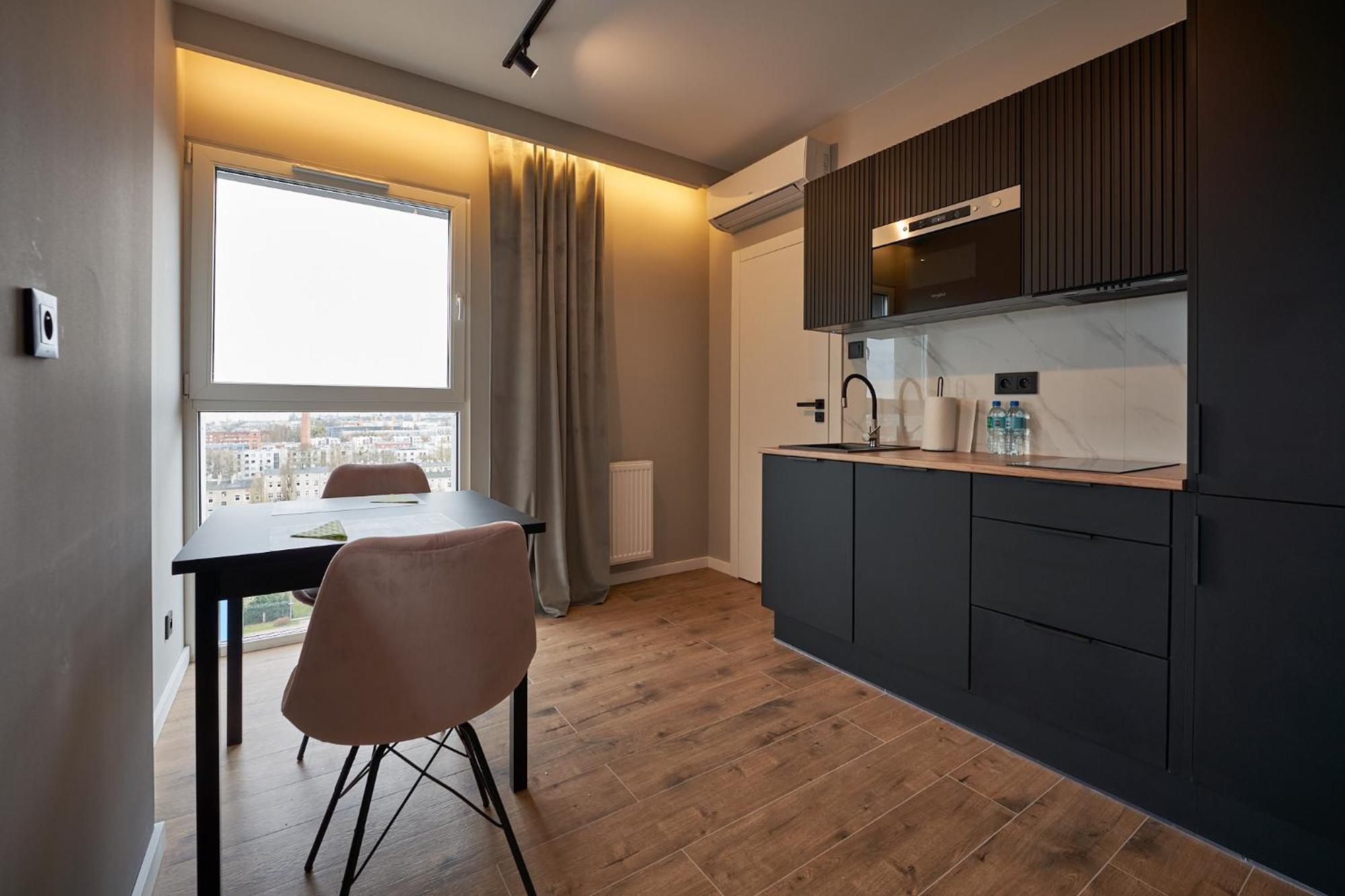 Apartamenty Panorama Lodz  Exterior photo